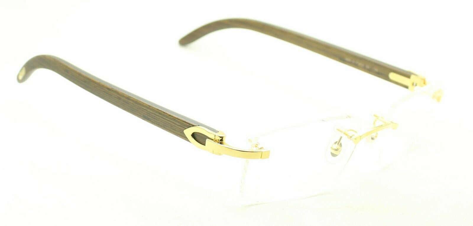 CARTIER IBIZA CT0052O 005 53mm Eyewear FRAMES RX Optical France Glasses New BNIB