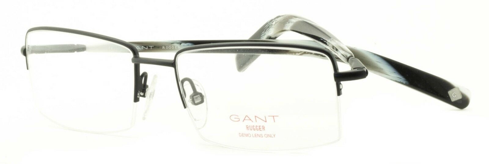 GANT RUGGER GR LONNER SBLK Black RX Optical Eyewear FRAMES Glasses - New BNIB