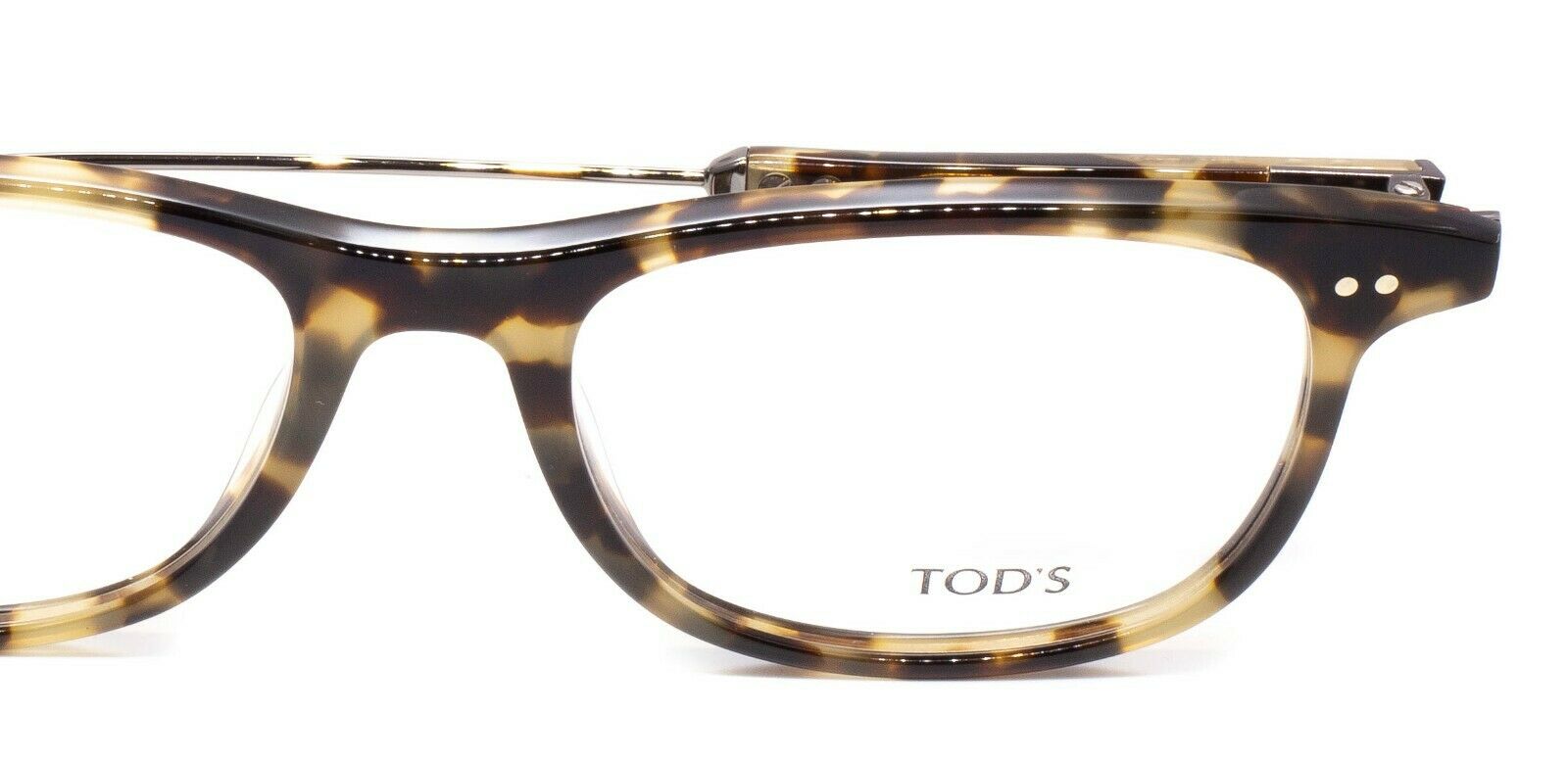 TOD'S TO 5189 056 53mm Eyewear FRAMES Glasses RX Optical Eyeglasses New - Italy