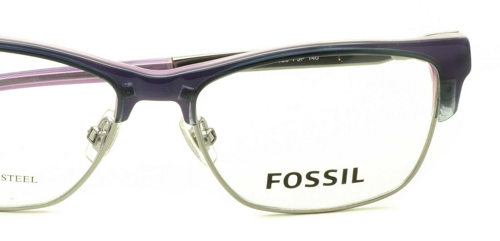 FOSSIL FOS 7026 PJP 52mm Eyewear FRAMES Glasses RX Optical Eyeglasses New BNIB