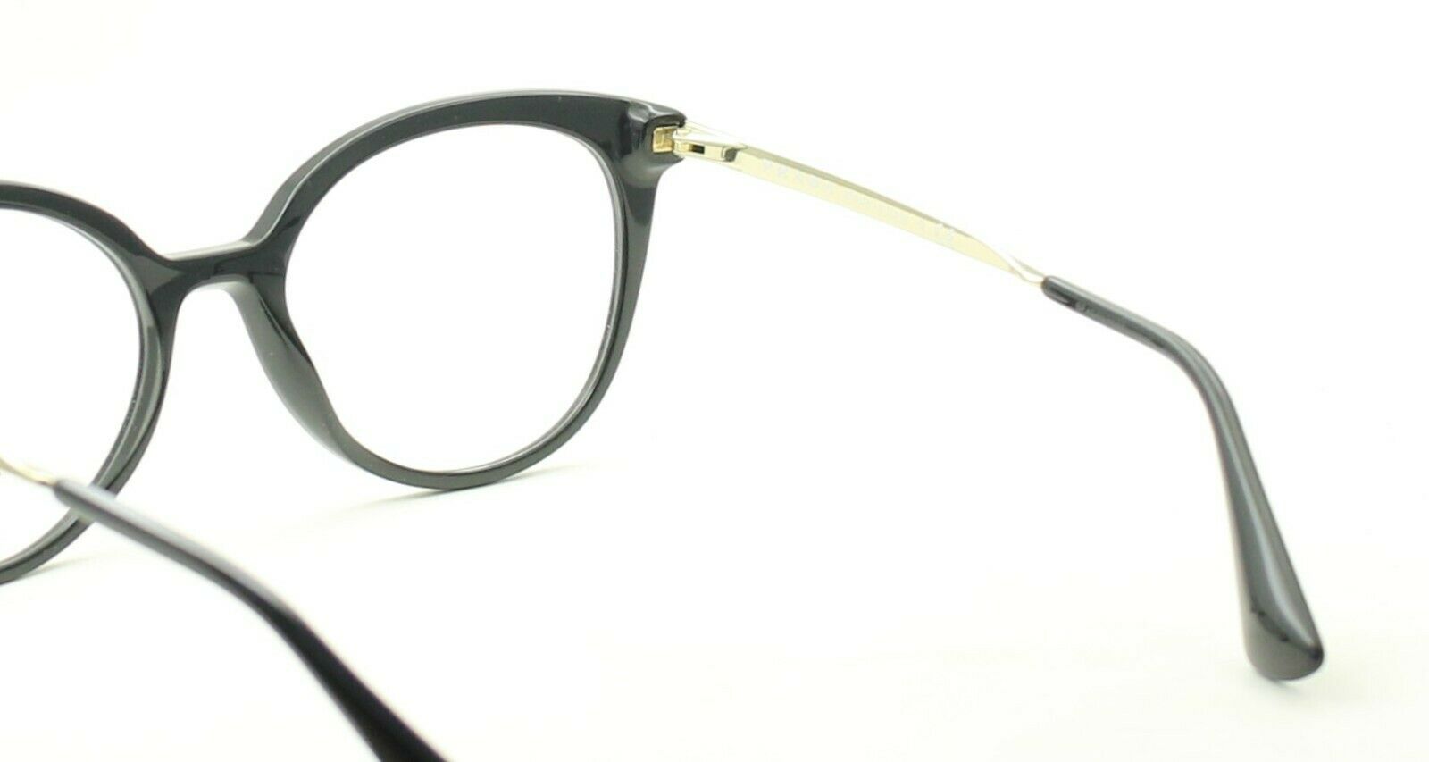 PRADA VPR 12U 1AB-1O1 53mm Eyewear FRAMES RX Optical Eyeglasses Glasses NewItaly