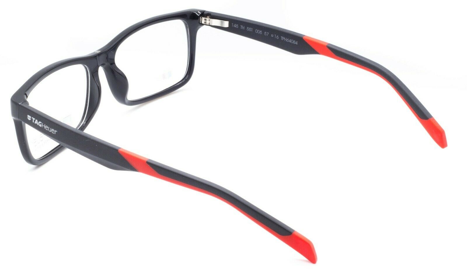 TAG HEUER B-URBAN TH 551 005 57mm Eyewear FRAMES RX Optical Glasses Eyeglasses