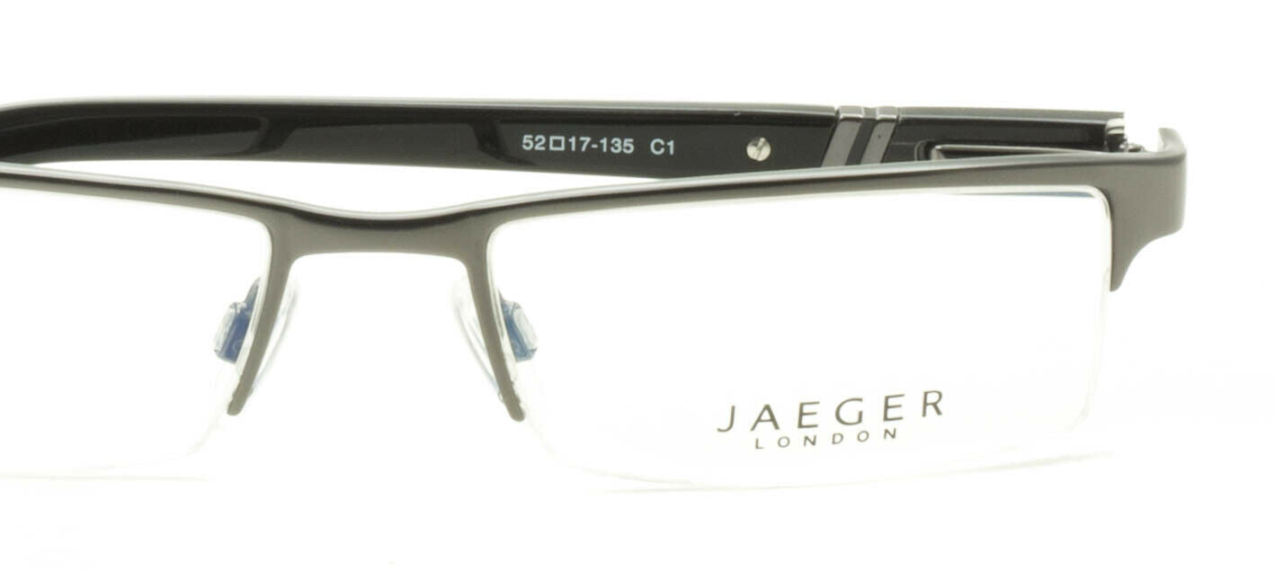 JAEGER London 07 C1 52mm Eyewear FRAMES RX Optical Glasses Eyeglasses NewTRUSTED