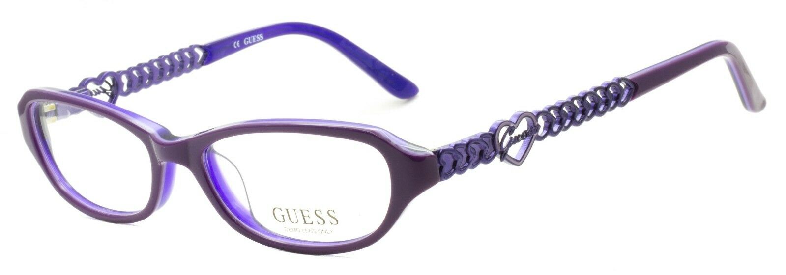 GUESS GU 9049 PUR Eyewear FRAMES NEW Eyeglasses RX Optical Glasses BNIB-TRUSTED