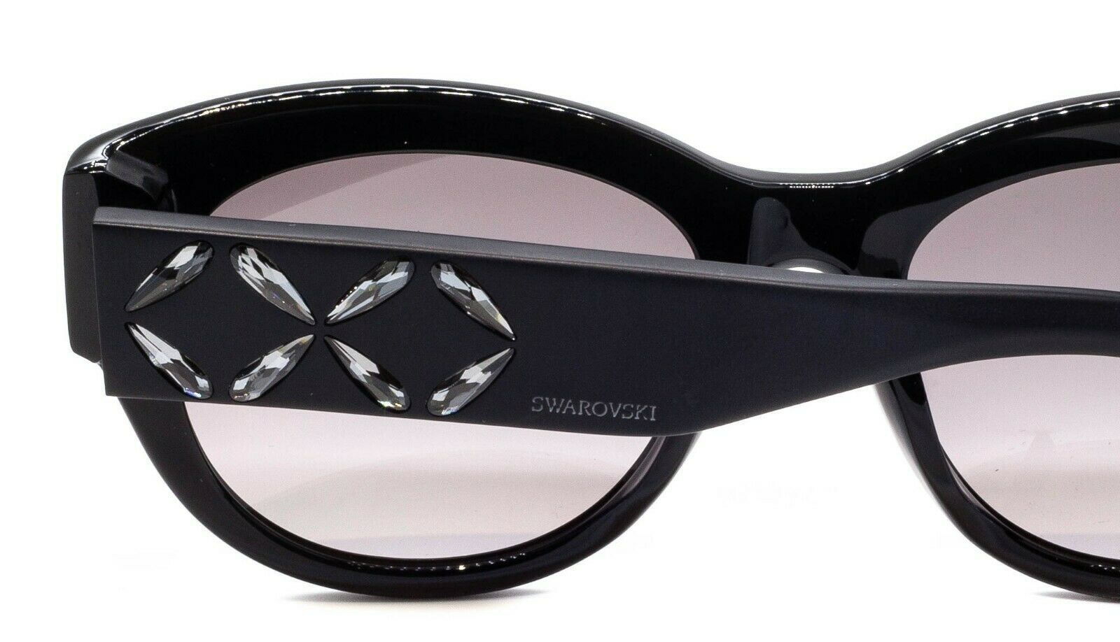 SWAROVSKI SW127 01B *2 54mm Sunglasses Shades Ladies Eyewear Frames BNIB - New