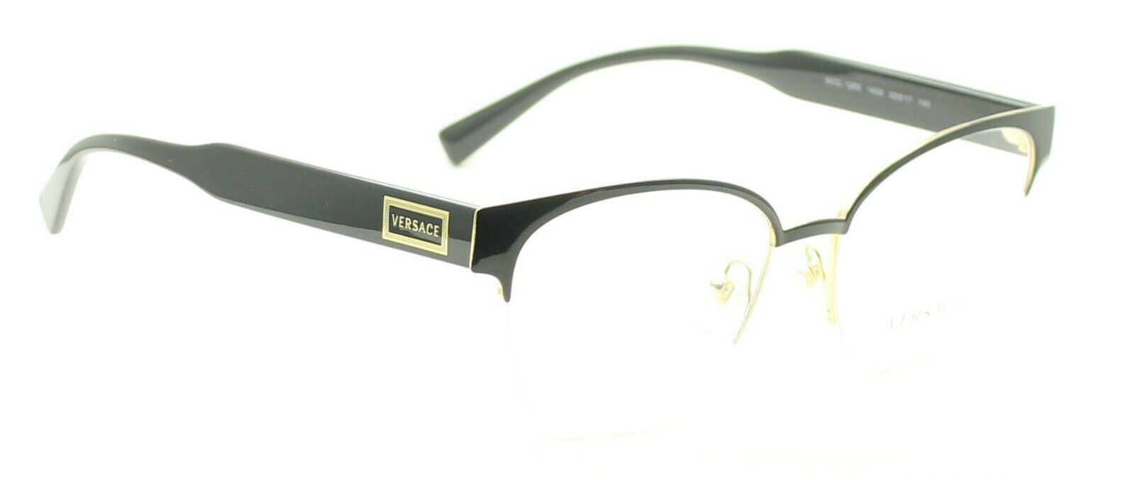 VERSACE MOD 1265 1433 53mm Eyewear FRAMES RX Optical Eyeglasses New - Italy