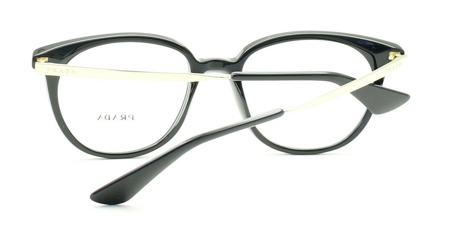 PRADA VPR 13U 1AB-1O1 50mm Eyewear FRAMES RX Optical Eyeglasses Glasses - Italy