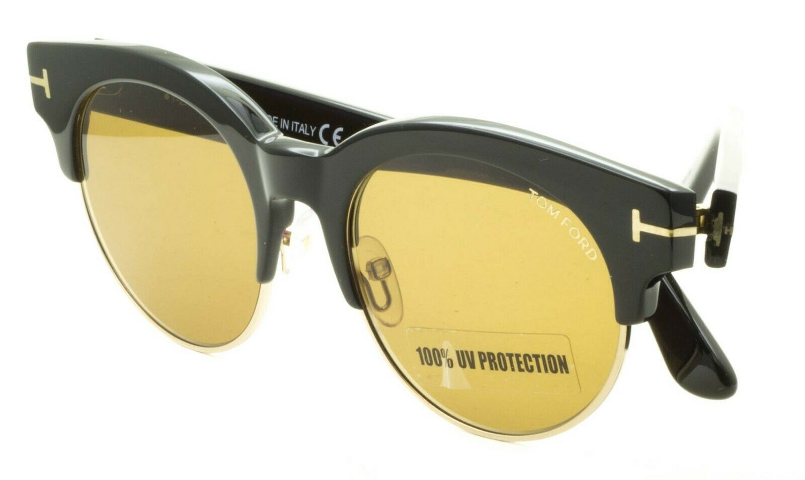TOM FORD TF 598 01E Henri-02 52mm Eyewear SUNGLASSES Glasses Shades NEW - Italy