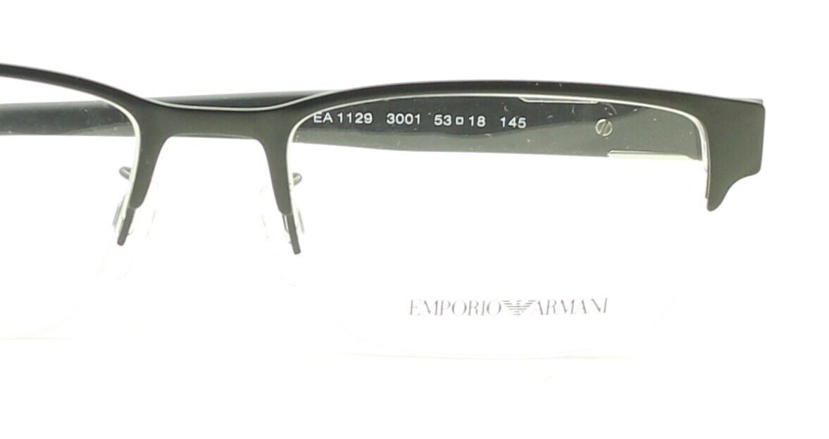 EMPORIO ARMANI EA 1129 3001 53mm Eyewear FRAMES RX Optical Glasses EyeglassesNew