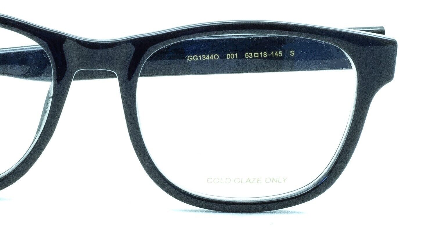 GUCCI GG 1334O 001 53mm Eyewear FRAMES Glasses RX Optical Eyeglasses New - Italy