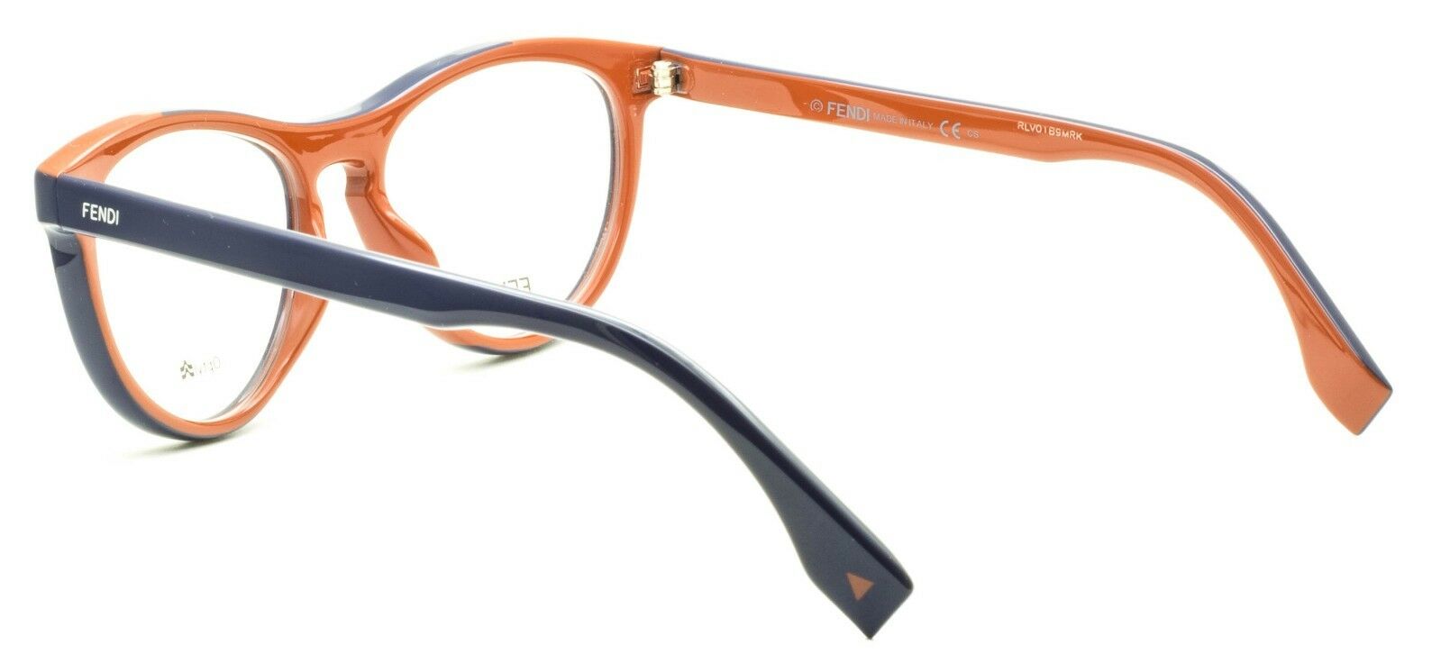 FENDI FF 0123 MFW 51mm Eyewear RX Optical FRAMES NEW Glasses Eyeglasses - Italy