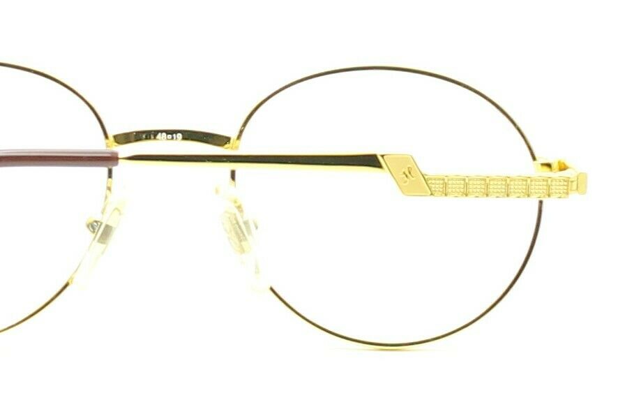 Hilton Eyewear Vintage Exclusive 025 C1 48x19mm FRAMES RX Optical Glasses - NOS