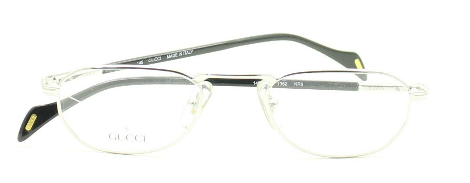 GUCCI GG 1362 KR6 49mm Vintage Eyewear FRAMES RX Optical Eyeglasses New - ITALY