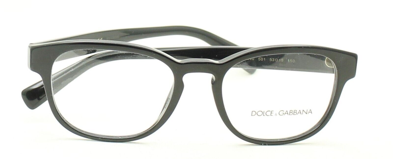 Dolce & Gabbana DG 3340 501 53mm Eyeglasses RX Optical Glasses Frames New -Italy