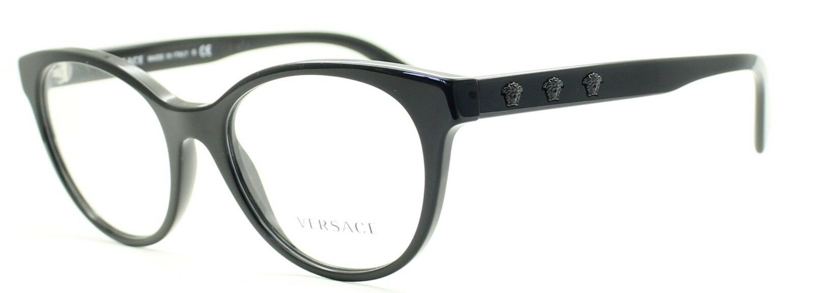 VERSACE MOD 3250 GB1 54mm Eyewear FRAMES Glasses RX Optical Eyeglasses New-Italy