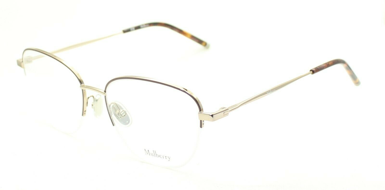 MULBERRY VML148 COL. 0K99 53mm Eyewear RX Optical FRAMES Glasses Eyeglasses New