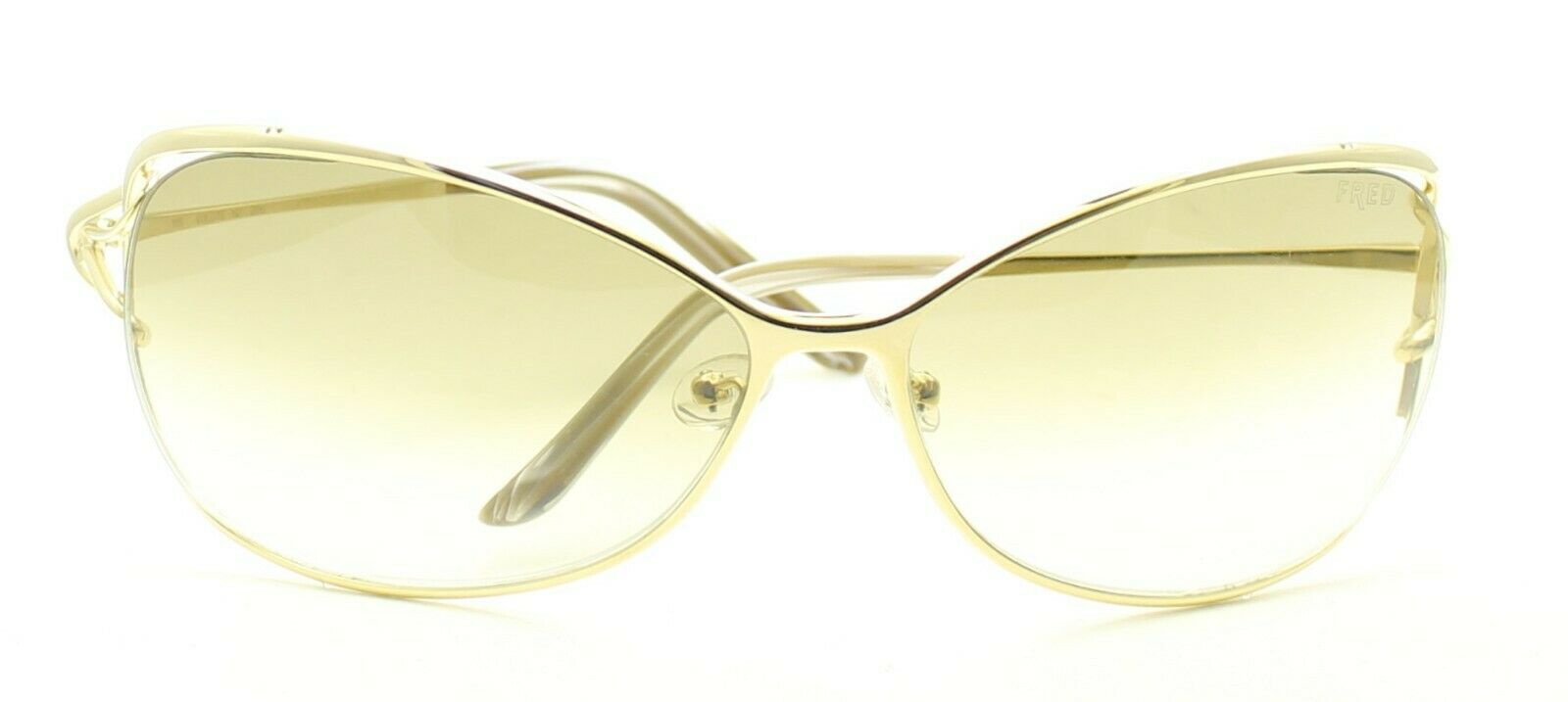 FRED LUNETTES Volute N2 206 62mm Sunglasses Shades Frames BNIB Brand New -France