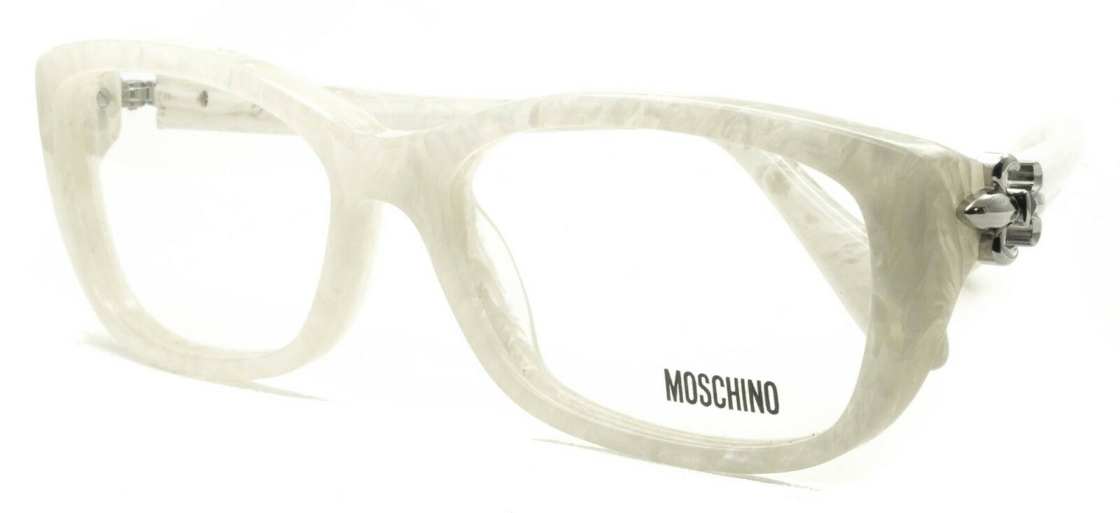 MOSCHINO MO19904 Beige RX Optical Eyewear FRAMES Glasses BNIB New Italy-TRUSTED