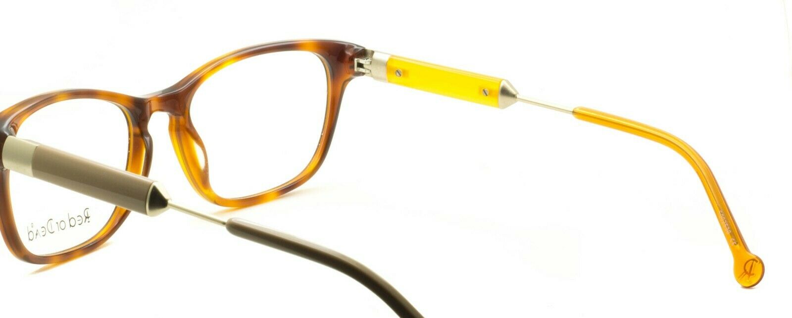 Red or Dead 124 30727984 54mm FRAMES Glasses RX Optical Eyewear Eyeglasses - New