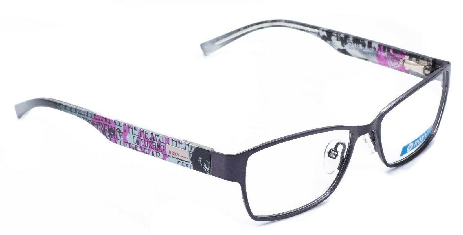 ROXY ERJEG00010/GUN 51mm Eyewear FRAMES Glasses RX Optical Eyeglasses - New