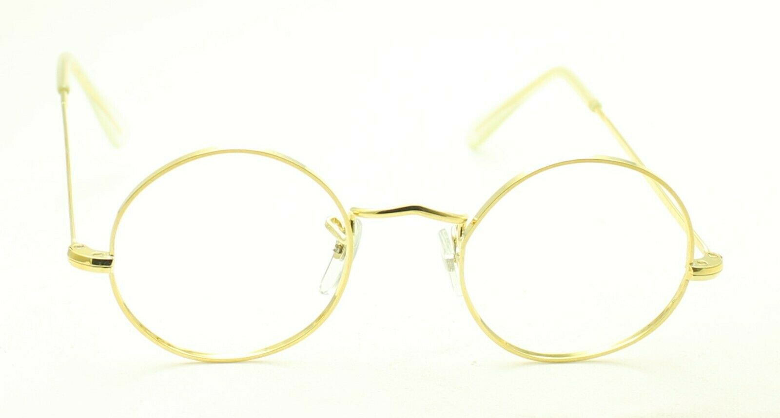 B.O.I.C. (SAVILE ROW) Gold 41x20mm True Round Eyewear Optical Glasses - GGV Eyewear