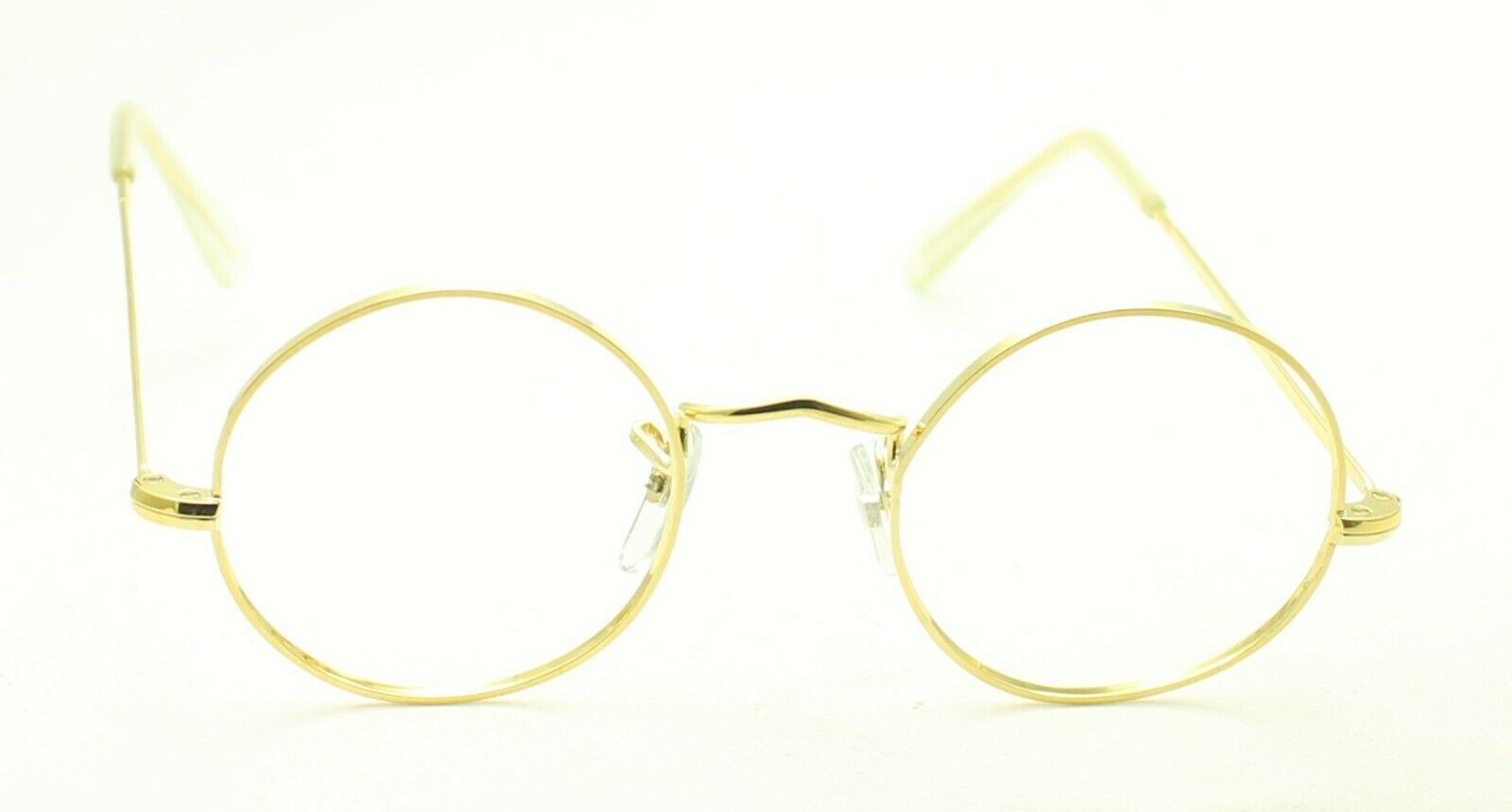 B.O.I.C. (SAVILE ROW) Gold 41x20mm True Round Eyewear FRAMES RX Optical Glasses