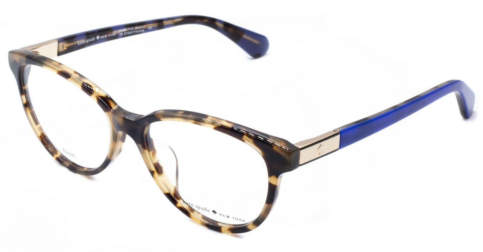 KATE SPADE NEW YORK TERRIANN/F IPR 51mm Eyewear Glasses RX Optical Eyeglasses