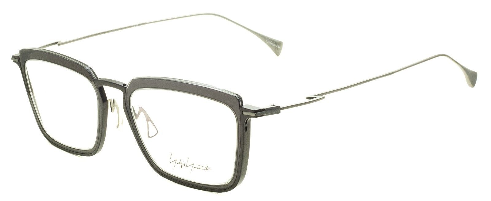 YOHJI YAMAMOTO YY1040 902 53mm Eyewear Glasses Frames RX Optical - New Japan