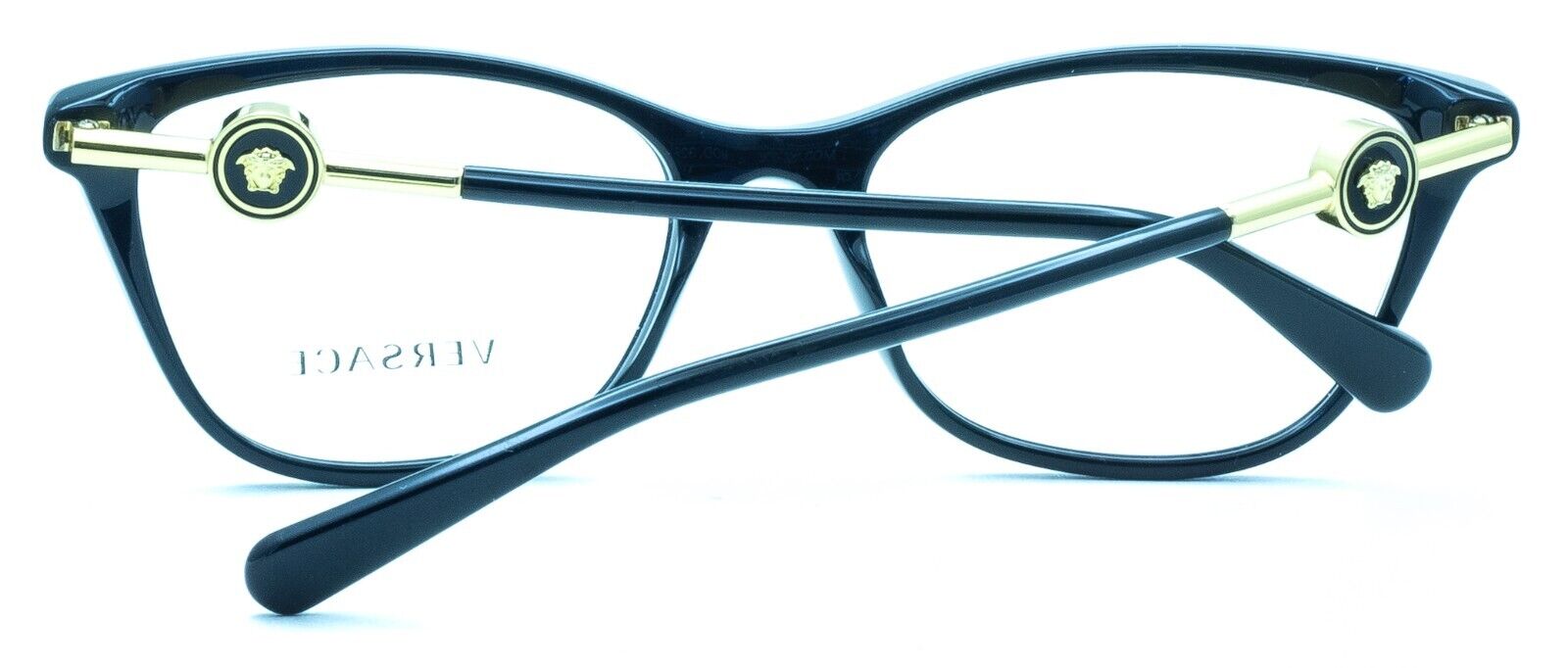 VERSACE 3293 GB1 55mm Eyewear FRAMES NEW Glasses RX Optical Eyeglasses New Italy