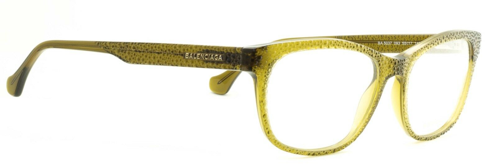 BALENCIAGA PARIS BA 5037 093 Eyewear FRAMES RX Optical Eyeglasses Glasses- Italy