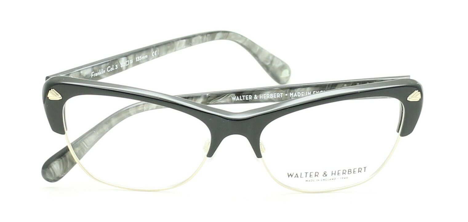 WALTER & HERBERT ENGLAND Franklin FRAMES RX Optical Glasses Eyeglasses Eyewear