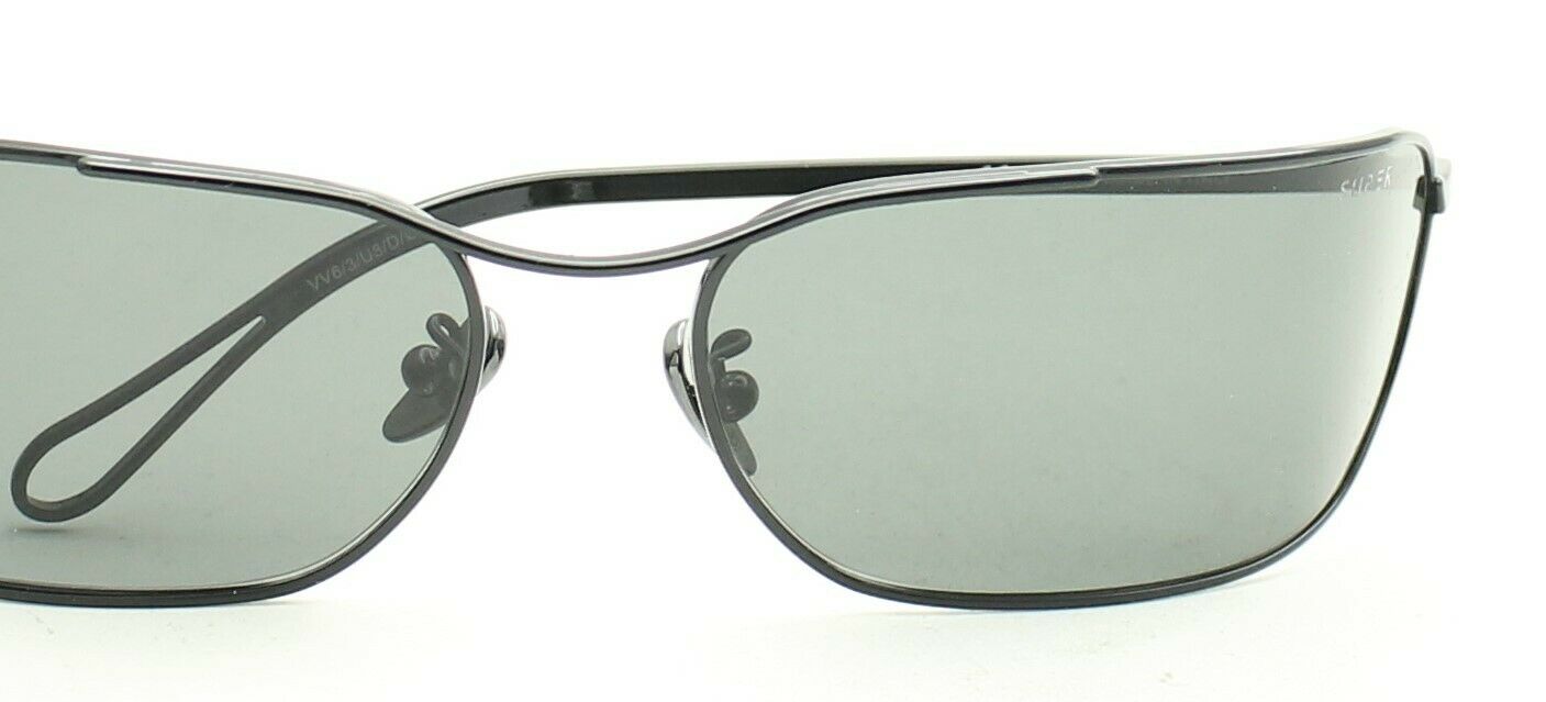 RETROSUPERFUTURE ZEBEDIA BLACK VV6 66mm Sunglasses Eyewear Frames BNIB New Italy