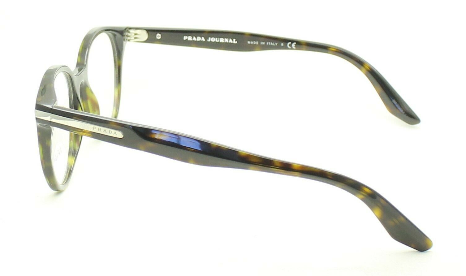 PRADA JOURNAL VPR 07T 2AU-1O1 Eyewear FRAMES RX Optical Eyeglasses Glasses Italy