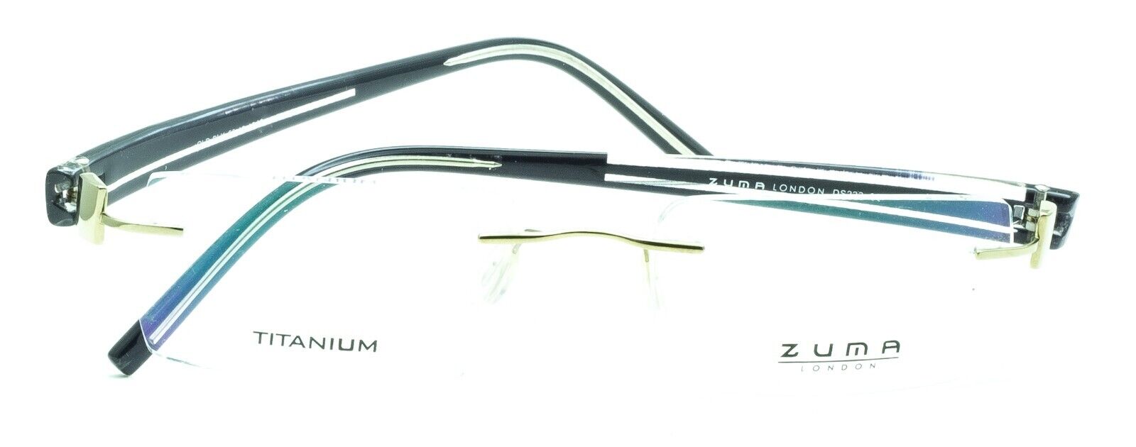 ZUMA LONDON DS222 53mm Titanium Eyewear FRAMES RX Optical Eyeglasses - New UK