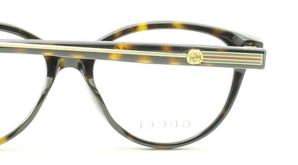 GUCCI GG 0379O 002 52mm Eyewear FRAMES Glasses RX Optical Eyeglasses New - Japan