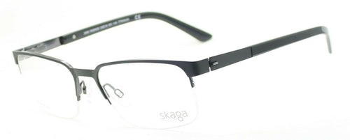 SKAGA SWEDEN RIEBNES 2680 001 Titanium Glasses RX Optical Eyeglasses Eyewear New