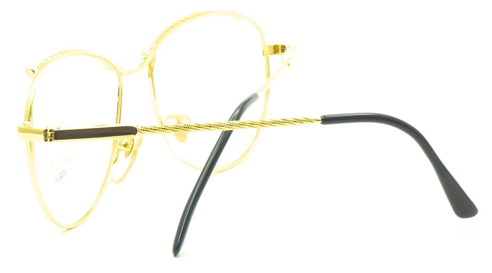 Deltaline Italy (Hilton) Vintage Mod. 695 01 58x16mm RX Optical Glasses New NOS