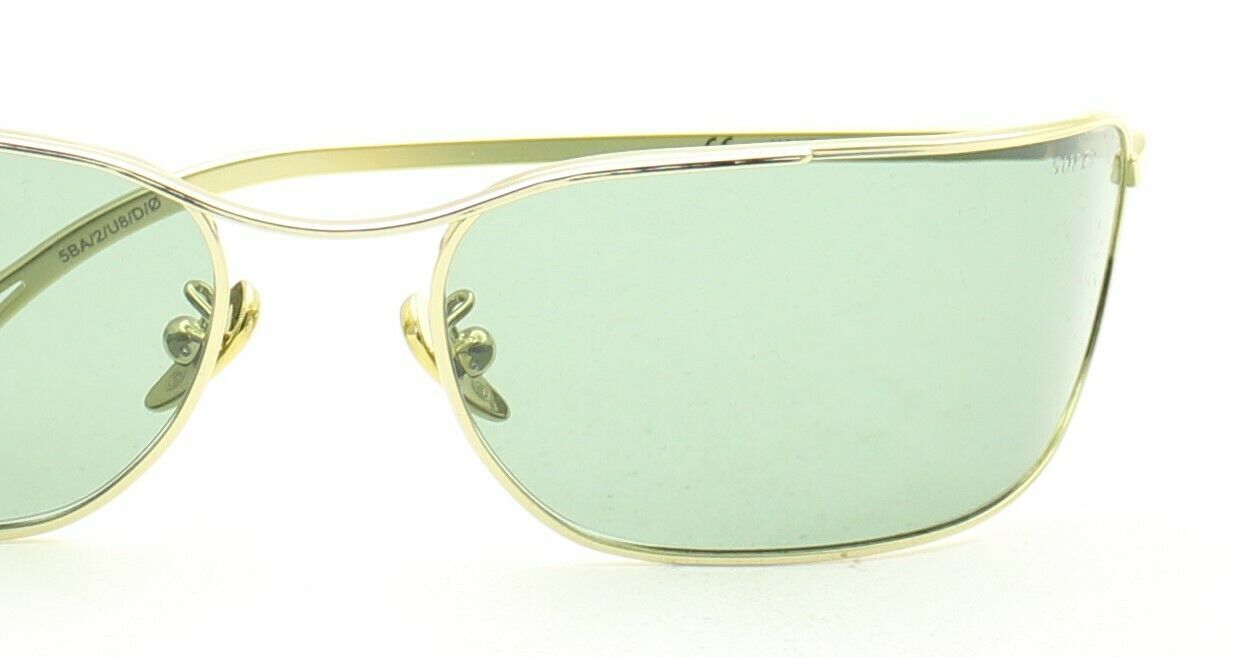 RETROSUPERFUTURE ZEBEDIA GREEN 5BA 66mm Sunglasses Eyewear Frames BNIB New Italy