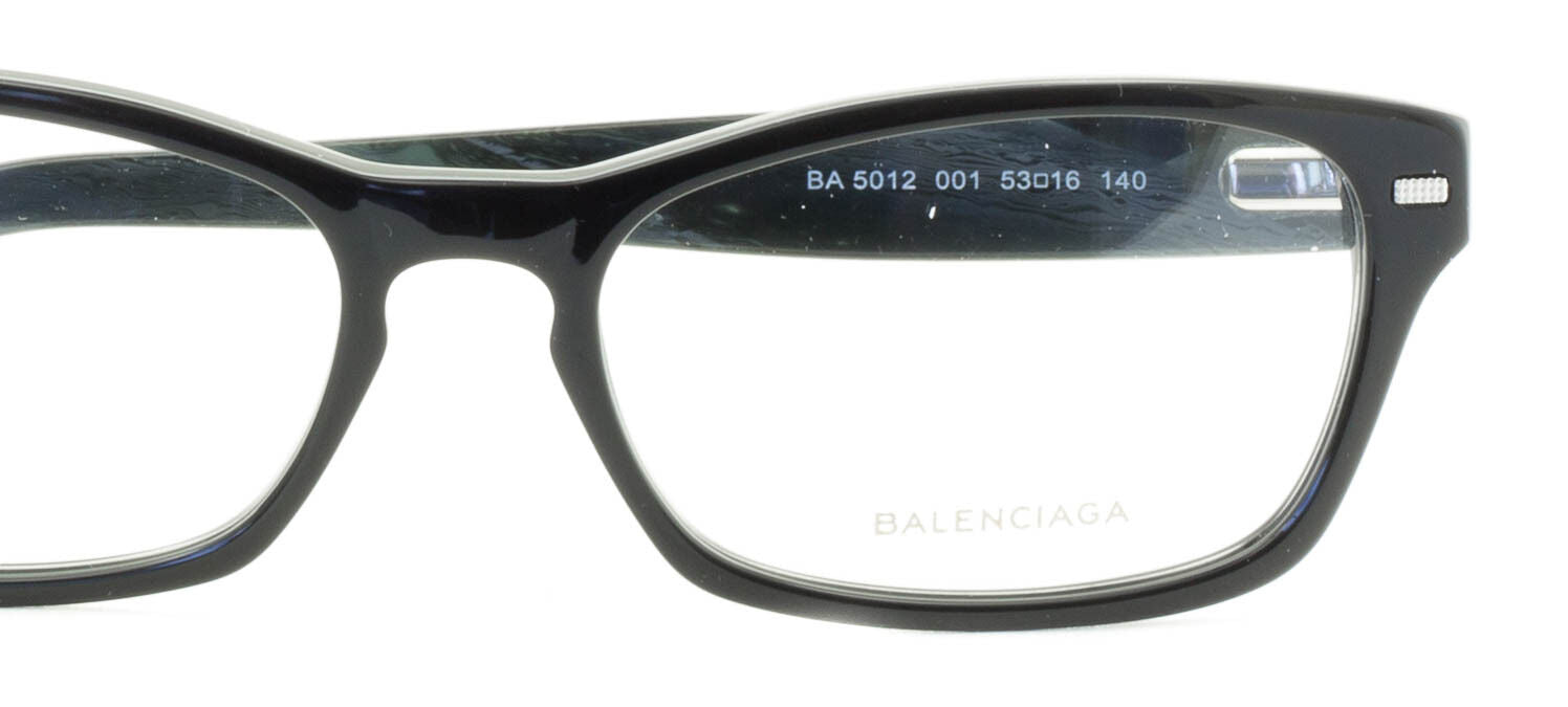 BALENCIAGA BA 5012 001 Eyewear FRAMES RX Optical Eyeglasses Glasses BNIB - Italy