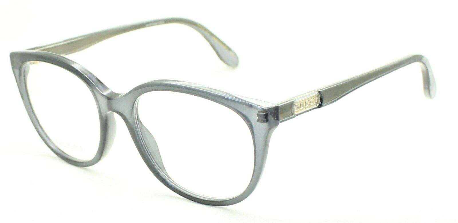 GUCCI GG 0791O 001 53mm Eyewear FRAMES Glasses RX Optical Eyeglasses New - Italy