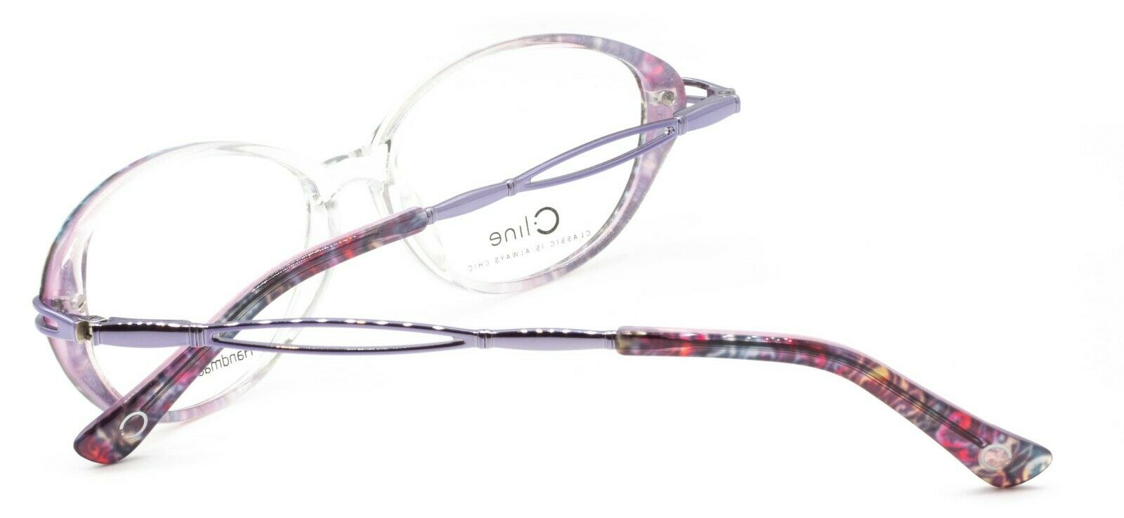 C-Line CLCF23 XG 53mm Titanium Eyewear FRAMES Glasses RX Optical Eyeglasses New