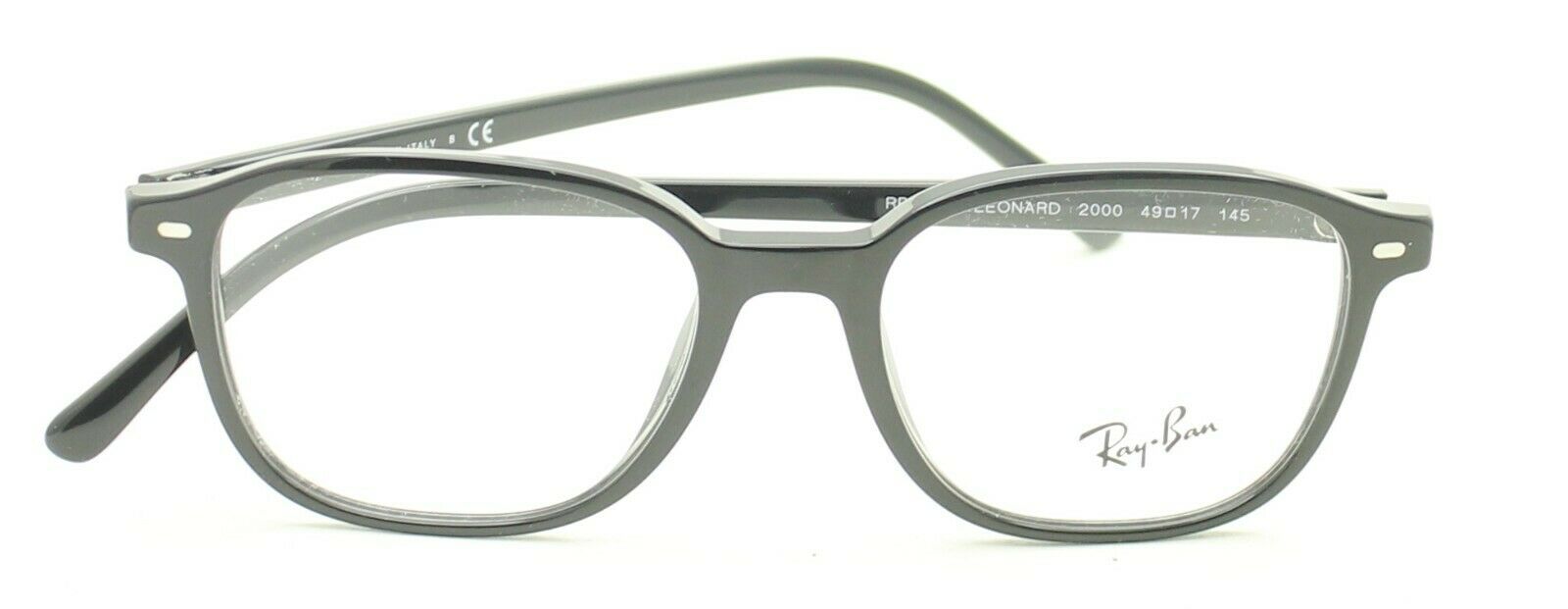 RAY BAN RB 5393 2000 49mm RX Optical FRAMES Eyeglasses RAYBAN Glasses EyewearNew