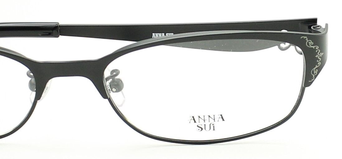 ANNA SUI AS182 001 54mm Eyewear RX Optical FRAMES Glasses Eyeglasses - New