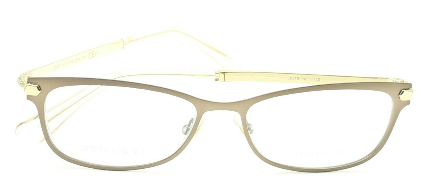 JIMMY CHOO JC 175 H8T 53mm Eyewear Glasses RX Optical Glasses FRAMES New - Italy