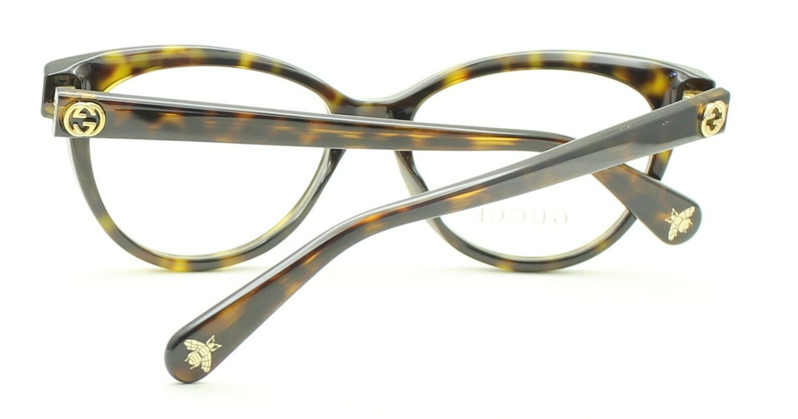 GUCCI GG 0373O 002 52mm Eyewear FRAMES Glasses RX Optical Eyeglasses New - Italy