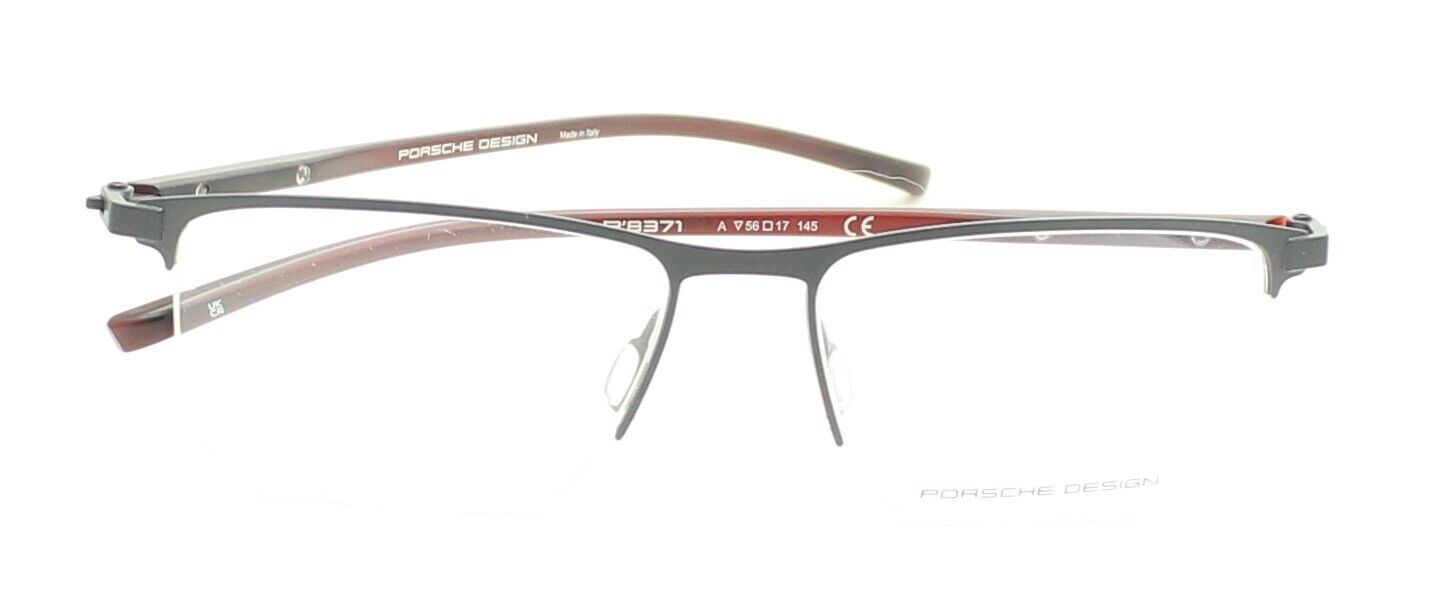 PORSCHE DESIGN P8371 A Eyewear RX Optical FRAMES Glasses Eyeglasses - New Italy