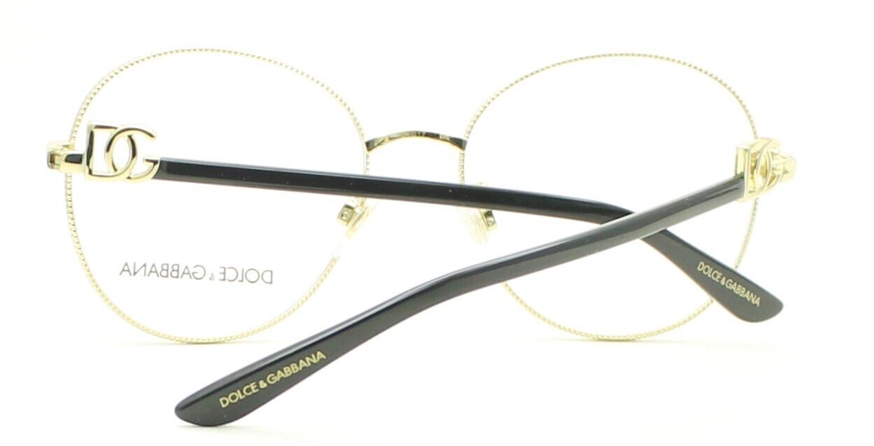 Dolce & Gabbana DG 1339 02 54mm RX Optical Glasses Eyewear Frames - New Italy