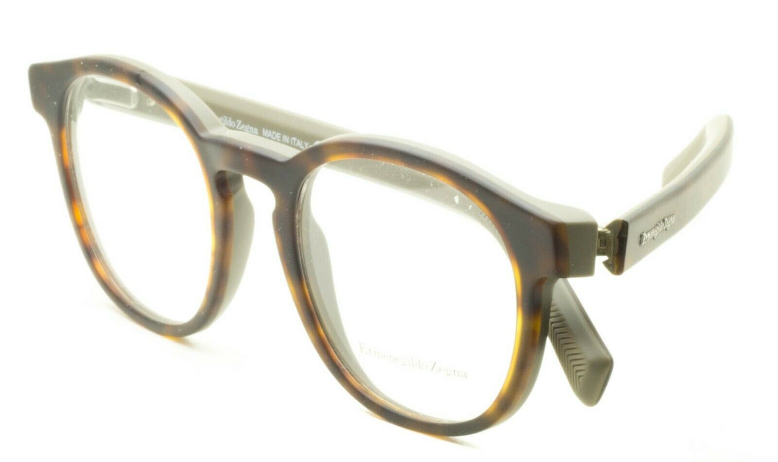 ERMENEGILDO ZEGNA EZ 5104 B56 50mm FRAMES Glasses Eyewear RX Optical New - Italy