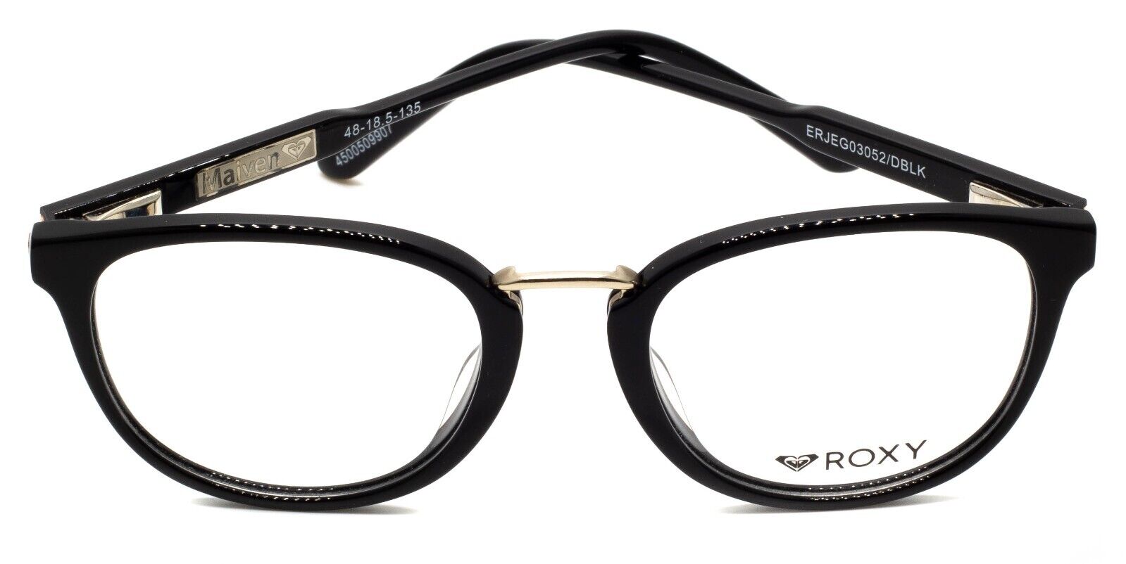 ROXY ERJEG03052/DBLK MAIVEN 48mm Eyewear FRAMES Glasses RX Optical Eyeglasses