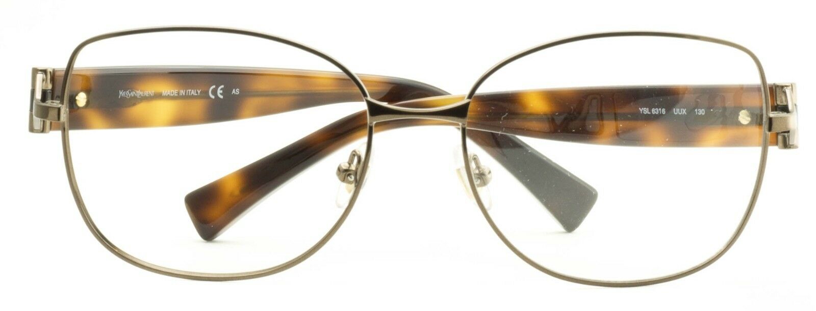 YVES SAINT LAURENT YSL 6316 UUX Eyewear FRAMES RX Optical Eyeglasses Glasses-New